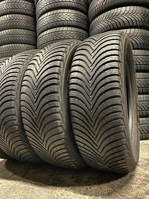 185/195-60/65 R15 шини б/в зимові СКЛАД гуми з Німеччини КИЇВ