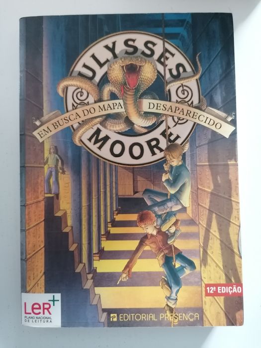 "A Porta Do Tempo" - Ulysses Moore