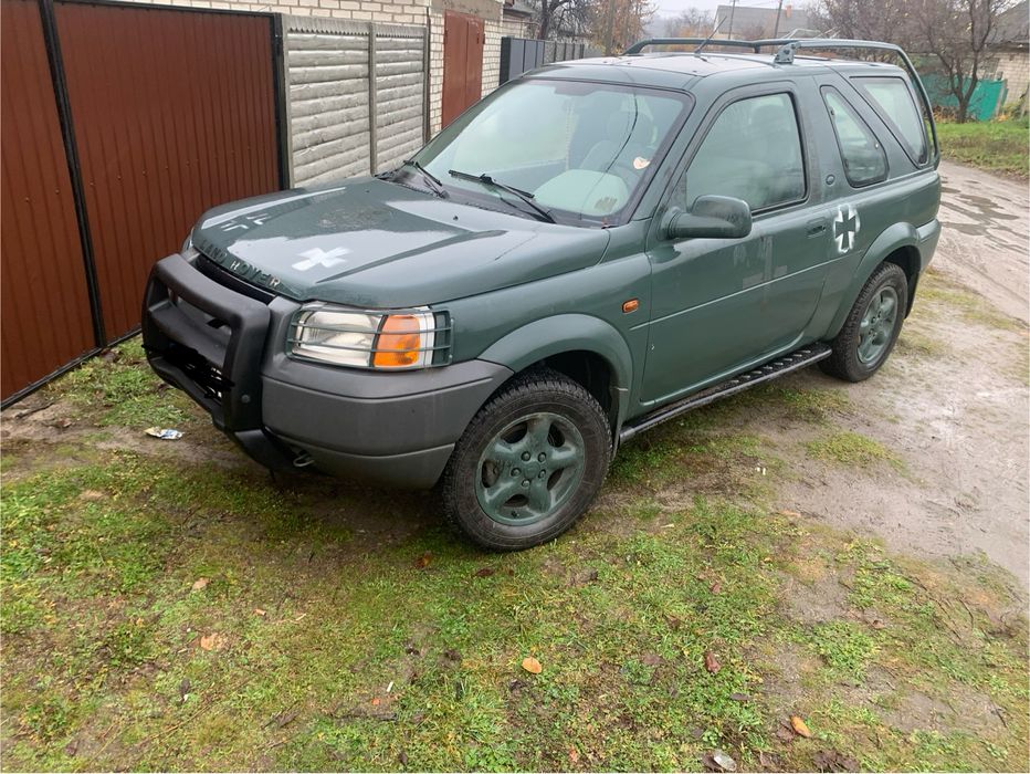 Land Rover Freelander 1.8 бензин4х4