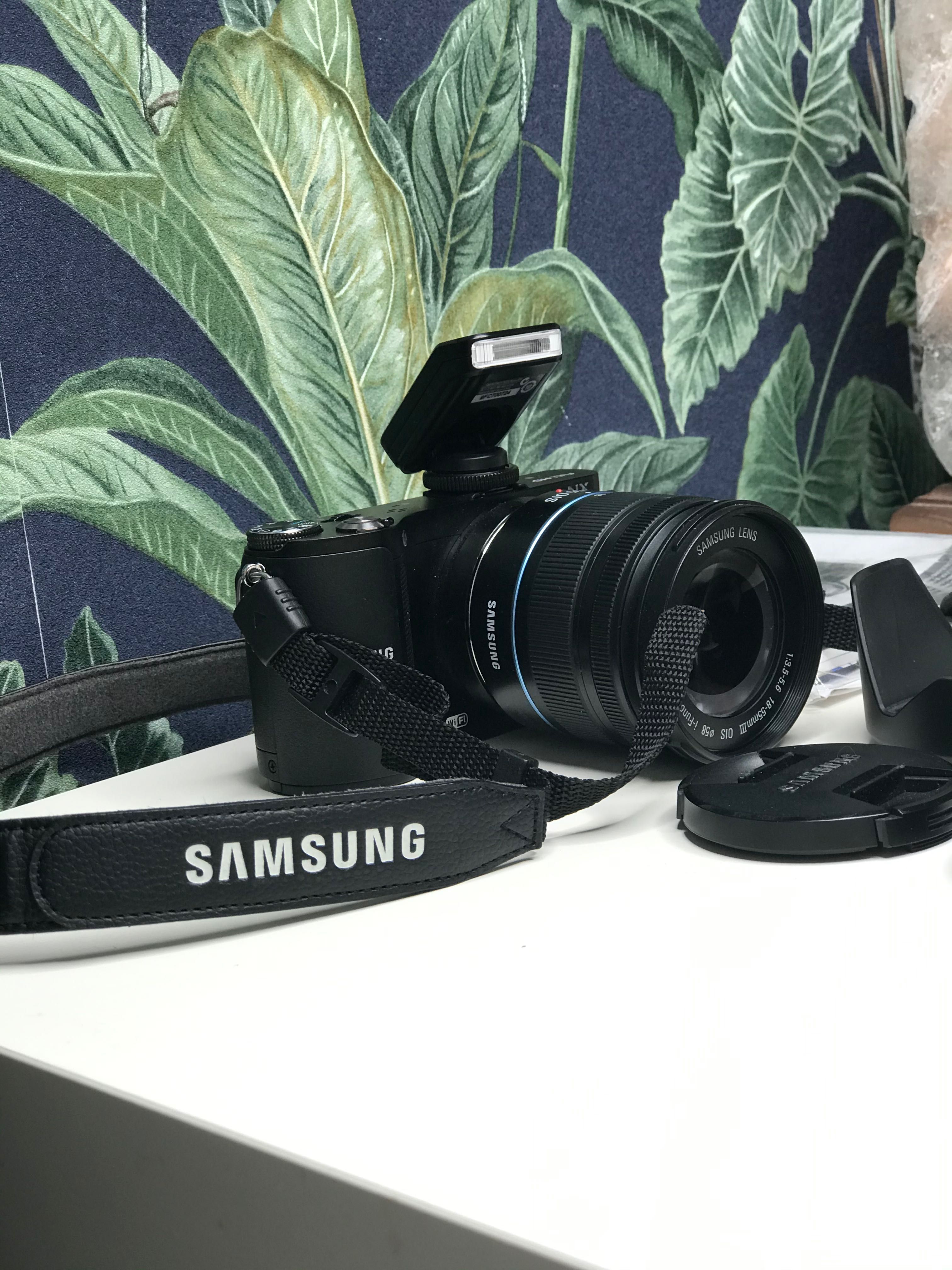 Фотоаппарат Samsung nx 210