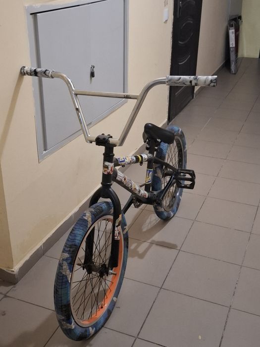 Продам вилосибед bmx кастом