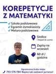 Korepetycje z matematyki - Siedlce
