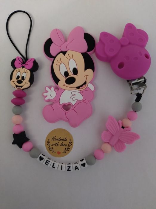 Zawieszka imienna do smoczka