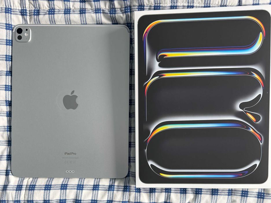 iPad pro 13 cali M4 2024 7 generacja ideał! Gwarancja Apple