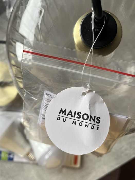 Люстра / бра / лампа / Maisons du monde / Нове