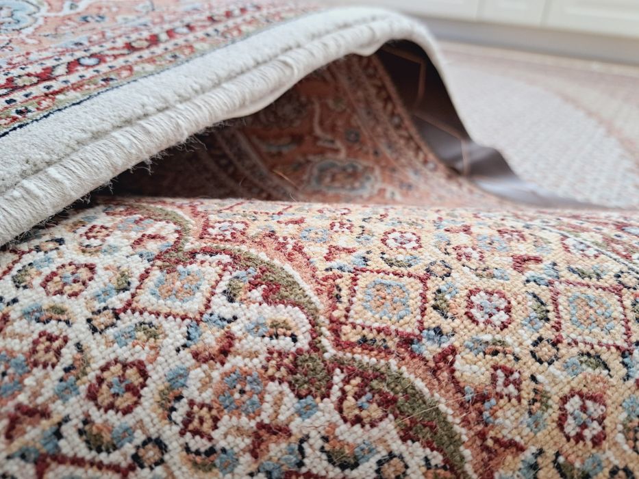 Komplet iranskich ręcznie tkanych wełnainych dywanów Tabriz Mahi Raj70