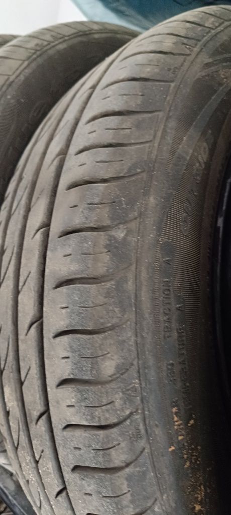 Opony 4 nexen z felgami letnie
