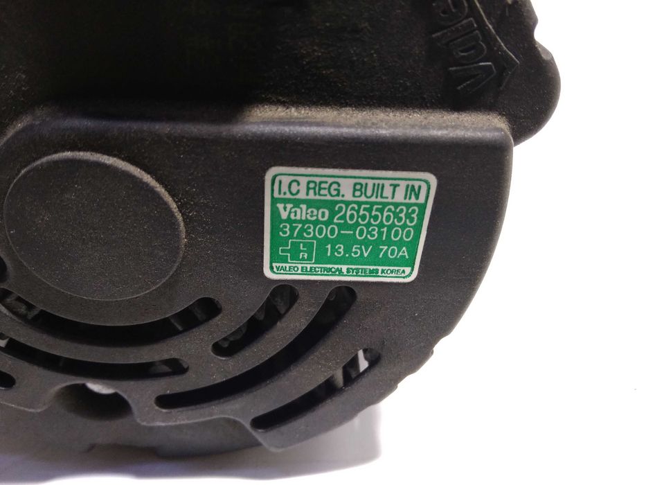 Генератор Hyundai i20, Hyundai i10 хюндай ай20 ай10 3730003200