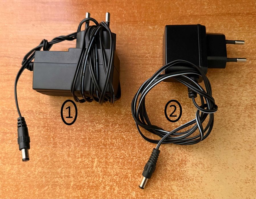 Блок живлення 9V для WiFi роутера / модема.