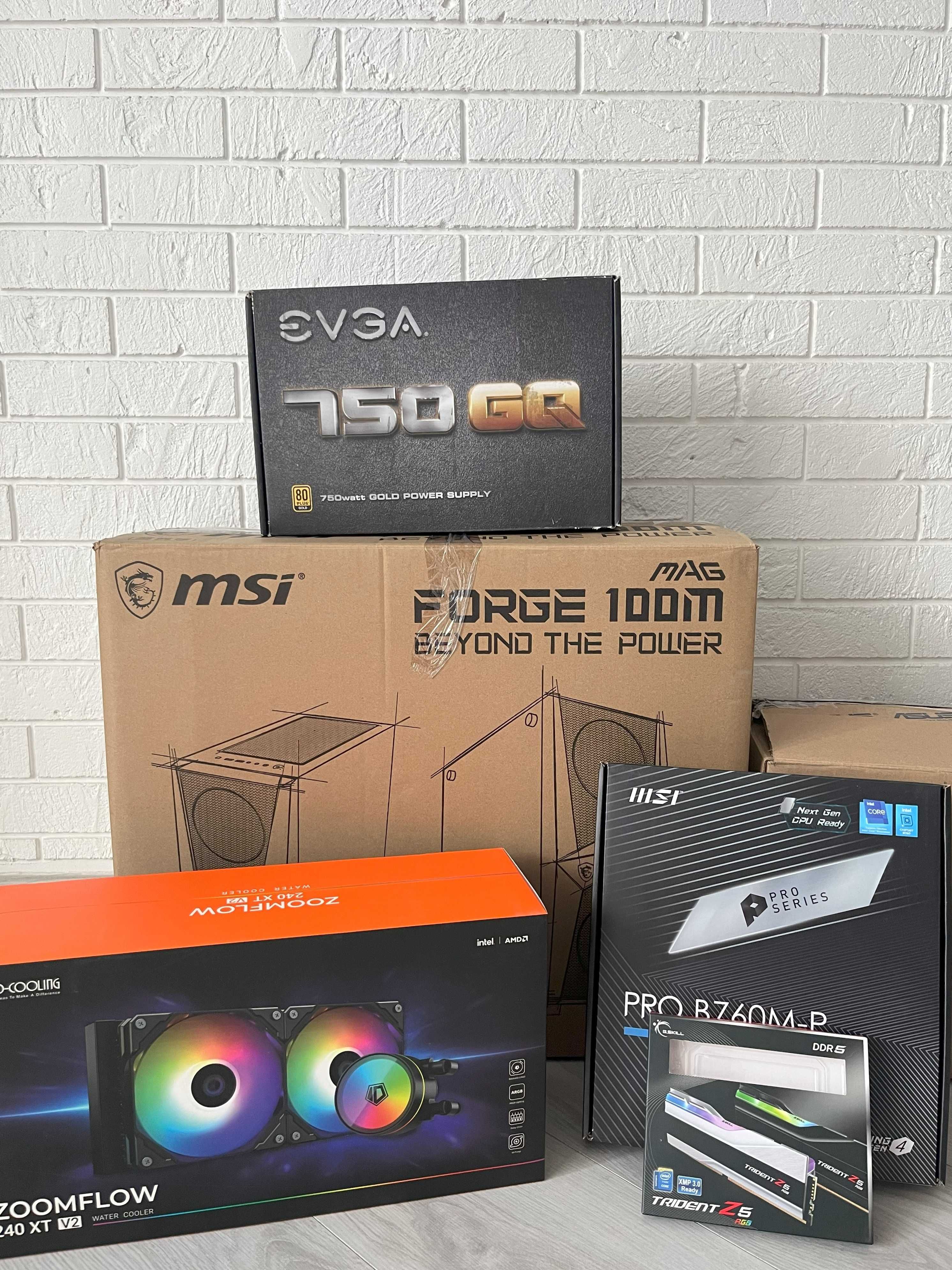 Ігровий ПК i5-12400F / RTX 3080 FTW3 Ultra(10gb) / DDR5 32GB / SSD 1TB
