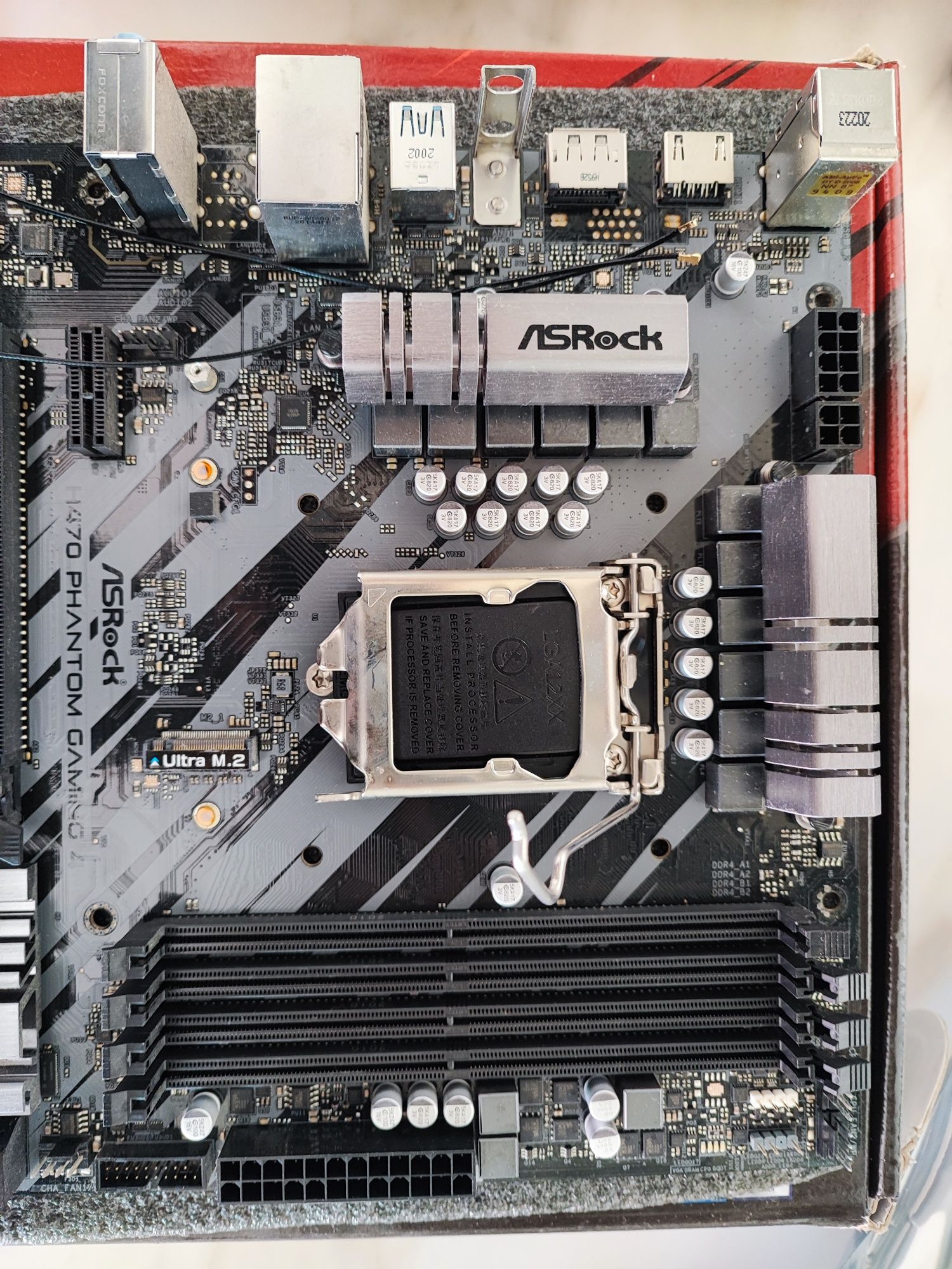 Motherboard Asrock Intel gen 10 (até 128gb ram)