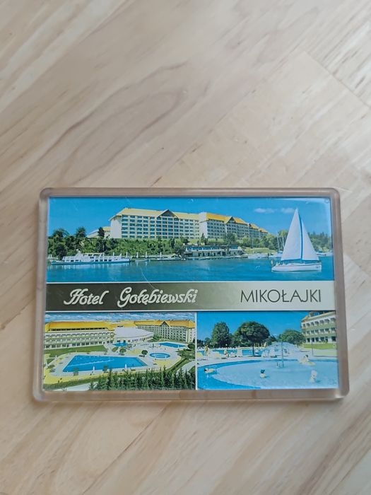 Magnes plastikowy Hotel Gołębiewski Mikolajki