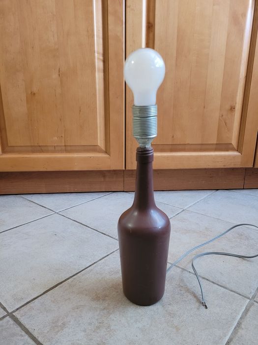 Butelka lampka Hennesy vintage