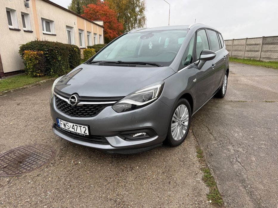 Opel Zafira C LIFT, automat,