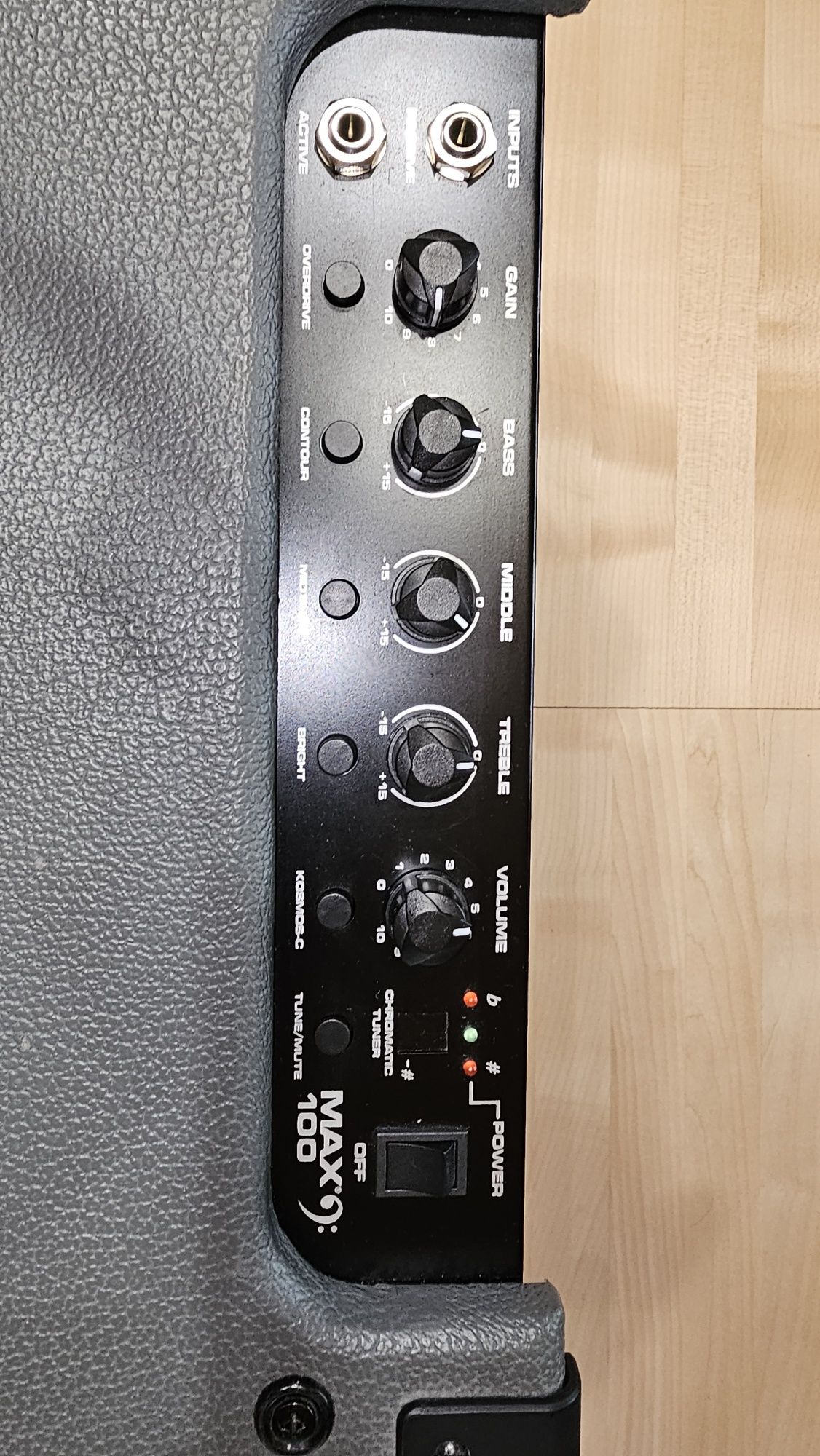 Peavey Max 100 wzmacniacz basowy