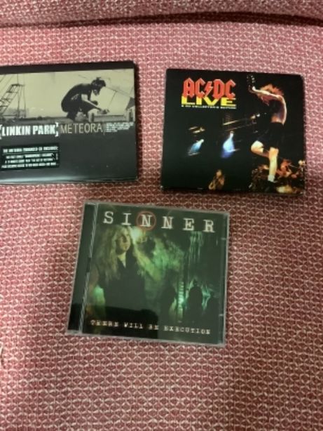 CDs metal - rock - outros
