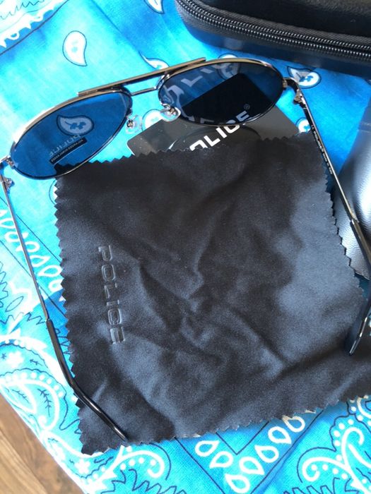 POLICE Okulary przeciwsłoneczne z polaryzacją