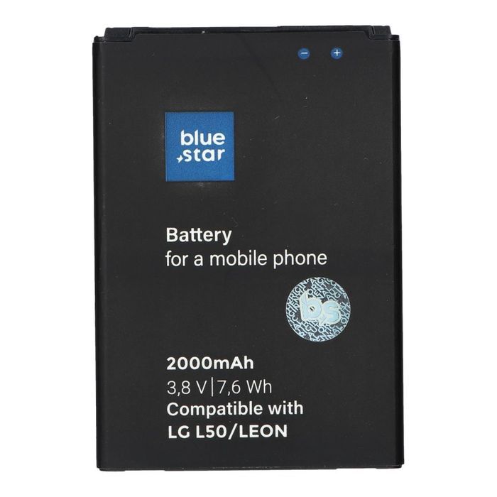 Bateria do LG L50 L / Fino / Joy / Leon 2000 mAh Blue Star Premium