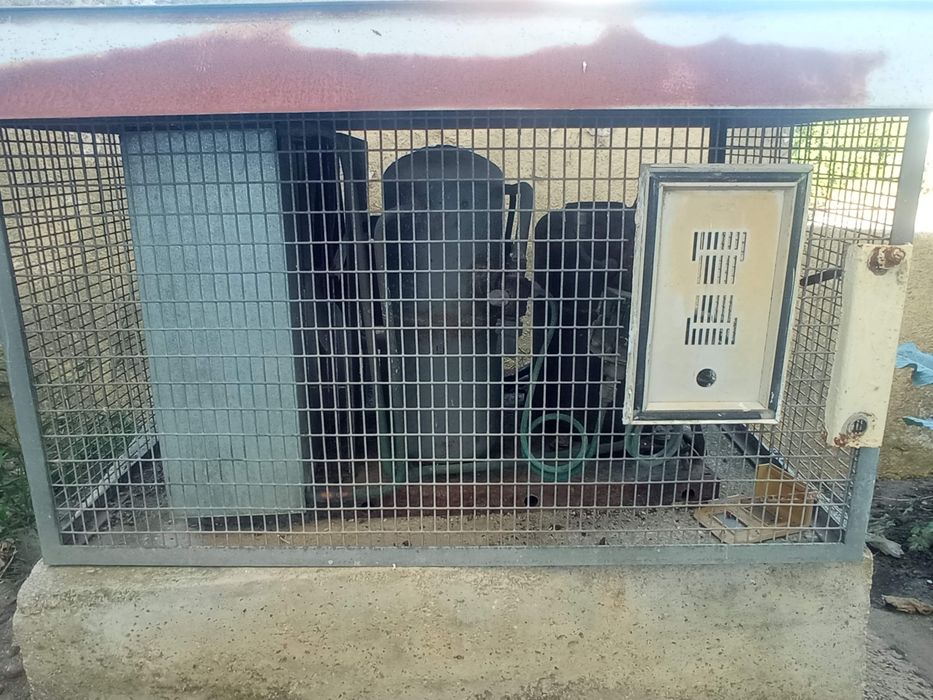 2 Unidades completas de refrigeração de camara frigorífica