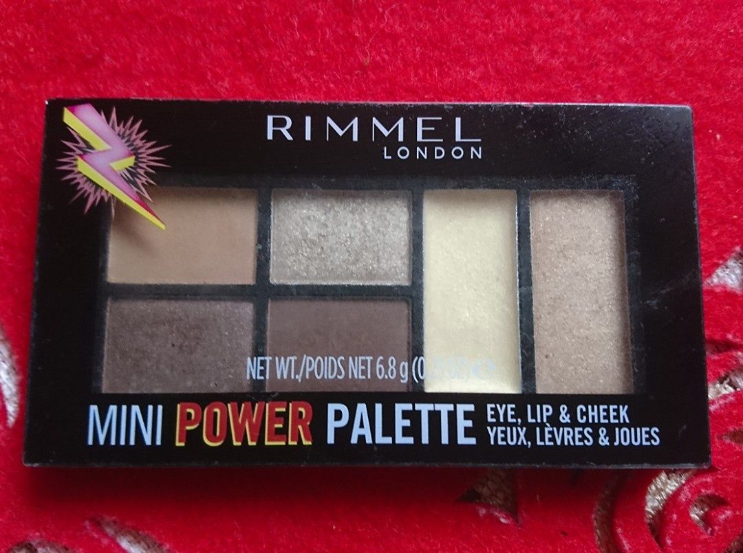 Rimmel paletka wielofunkcyjna tanio