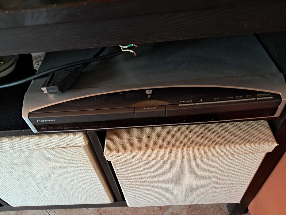 Leitor cd/dvd Pionner Xv-dv313