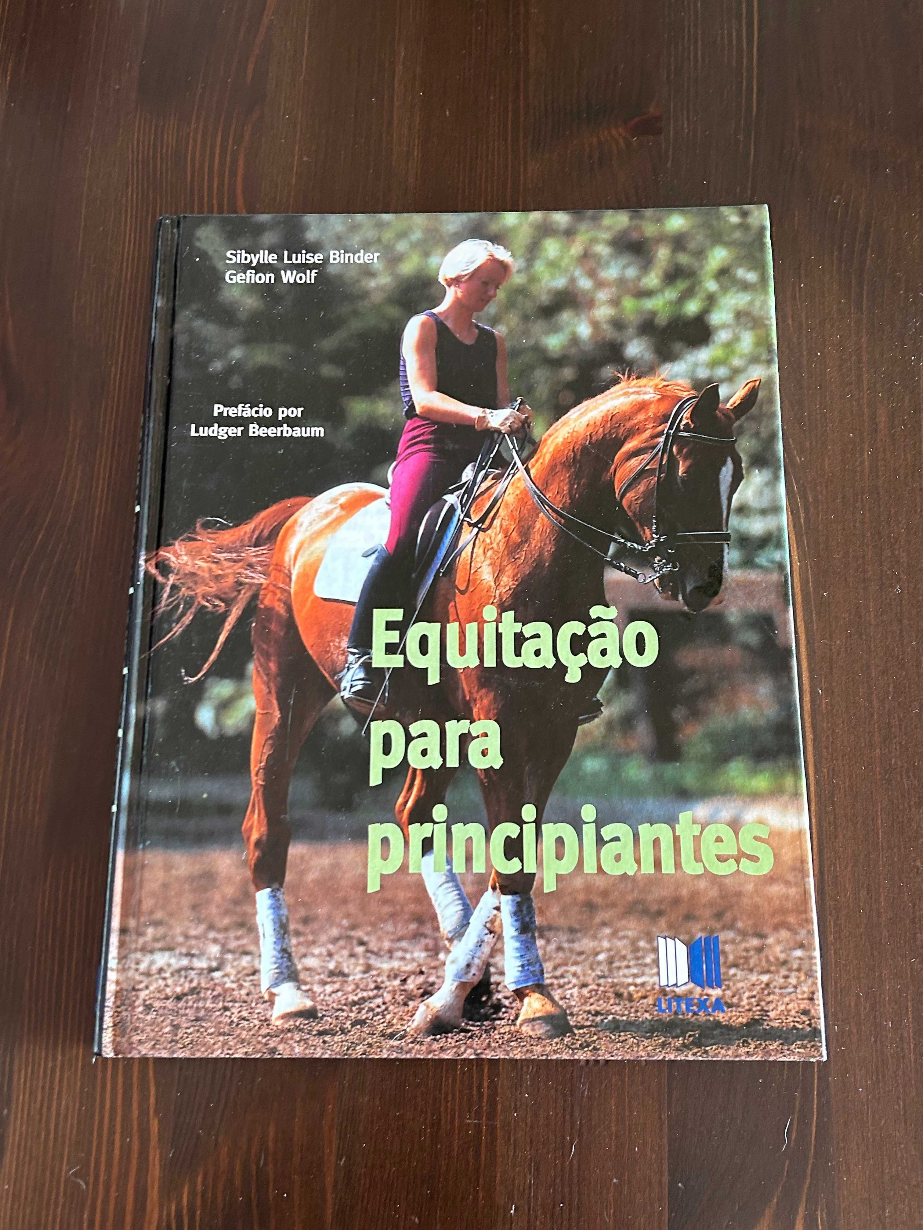 Livro Equitação para Principiantes