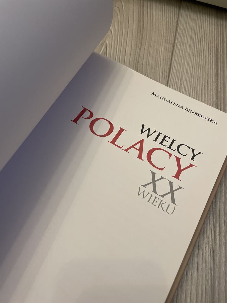 Magdalena Binkowska: Wielcy Polacy XX wieku