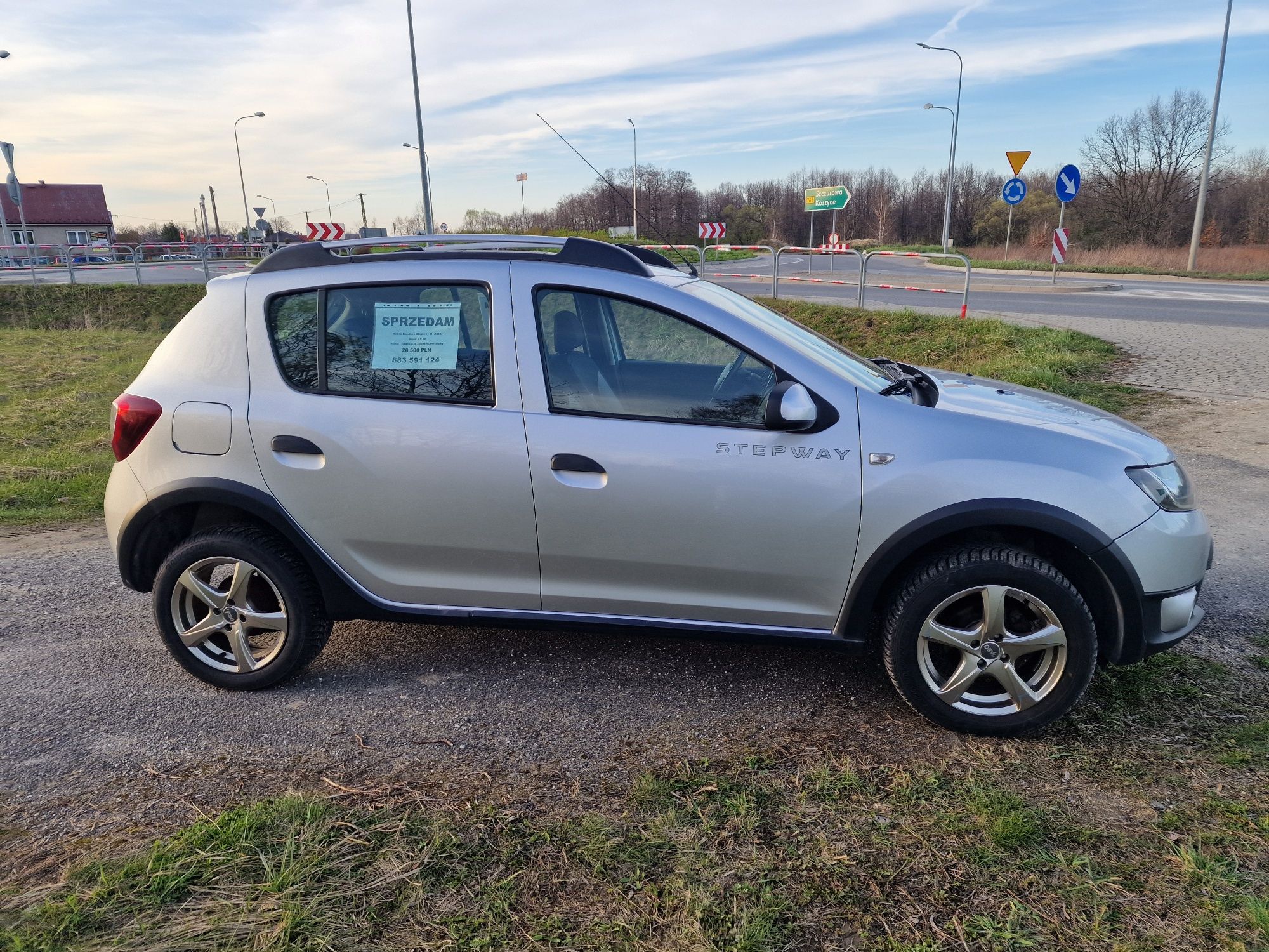 Dacia sandero stepway II alufelgi