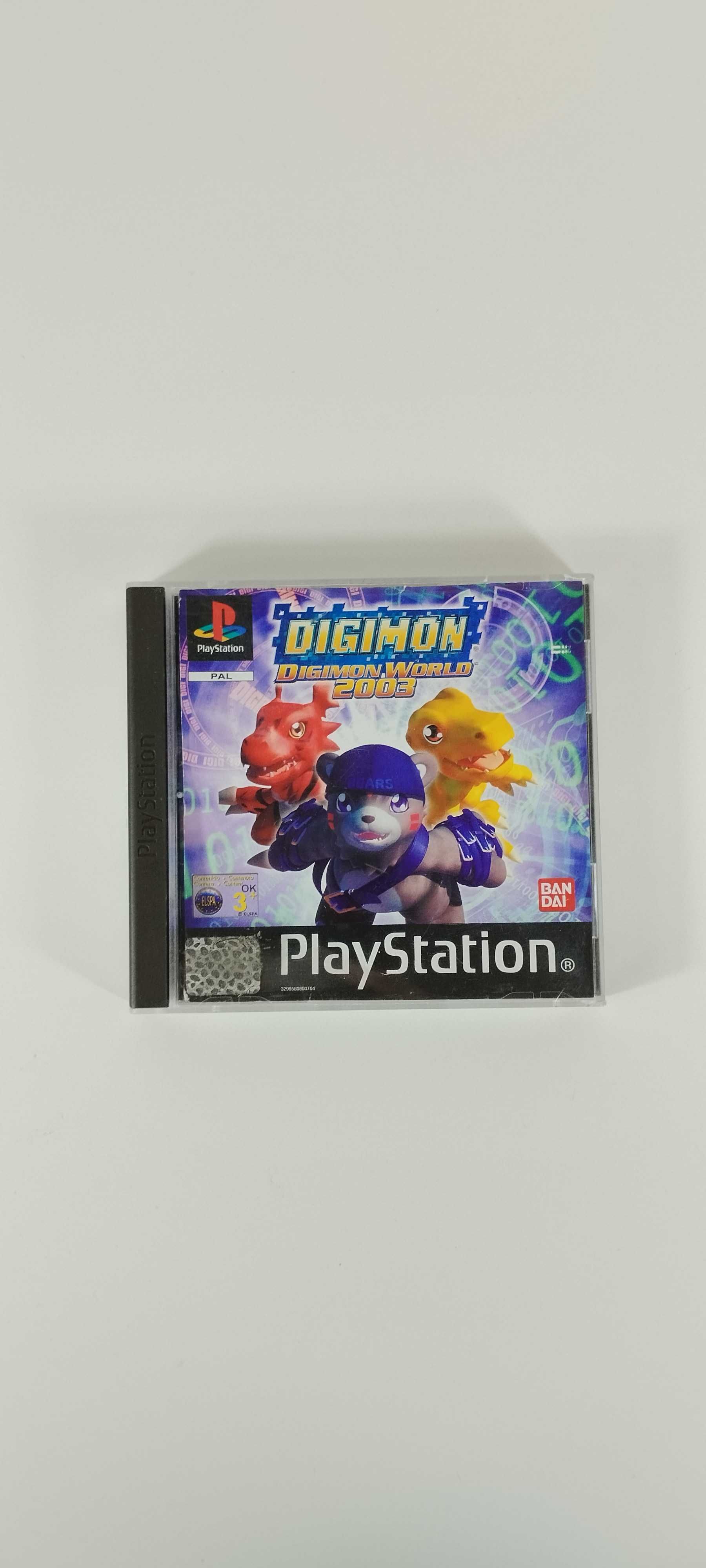 Digimon: Digimon World 2003 - Playstation 1 PS1