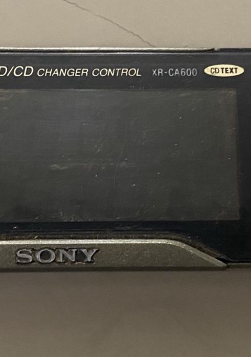 Панель магнитолы sony xr-ca600