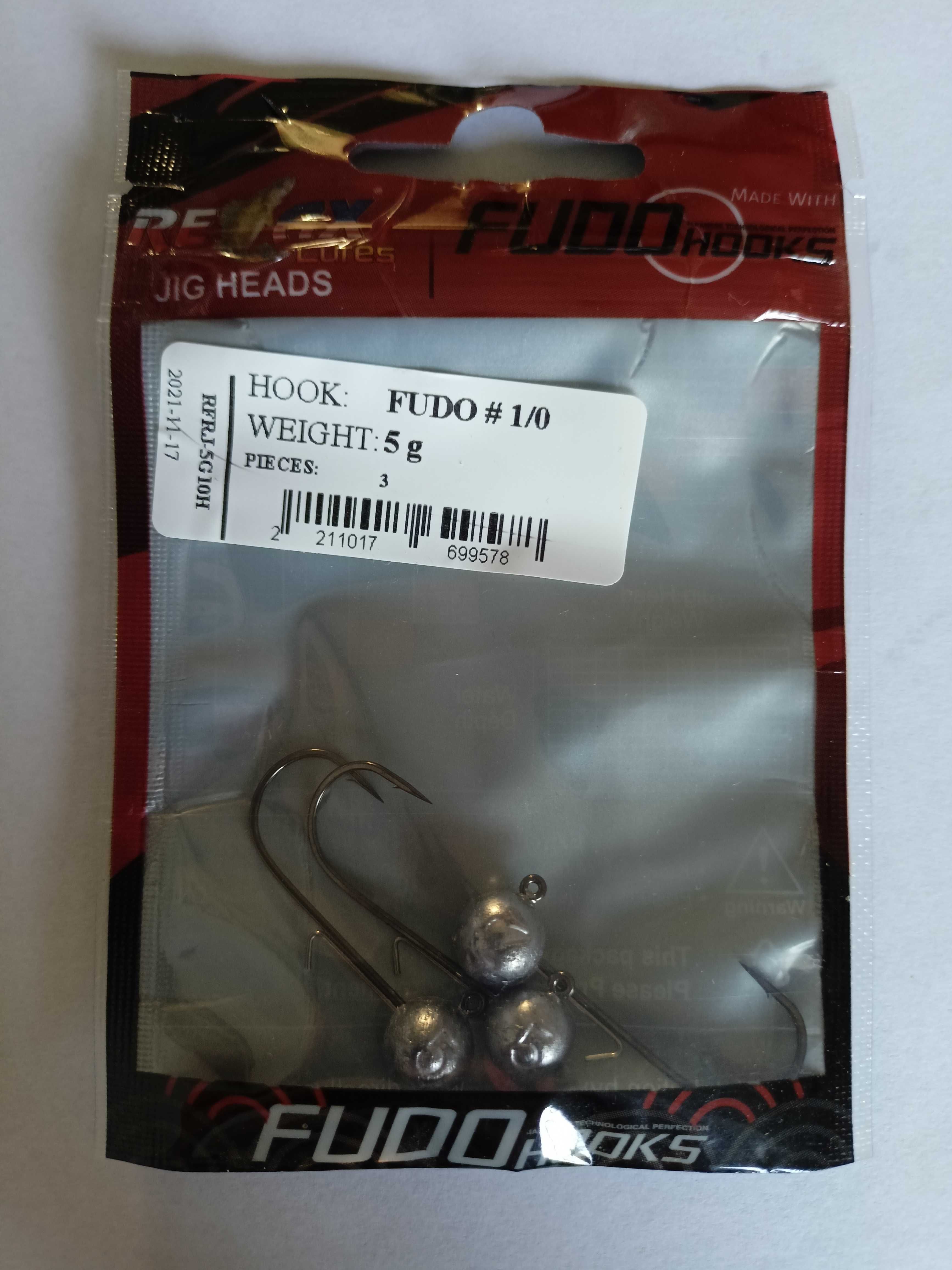 Główka jig heads vmc