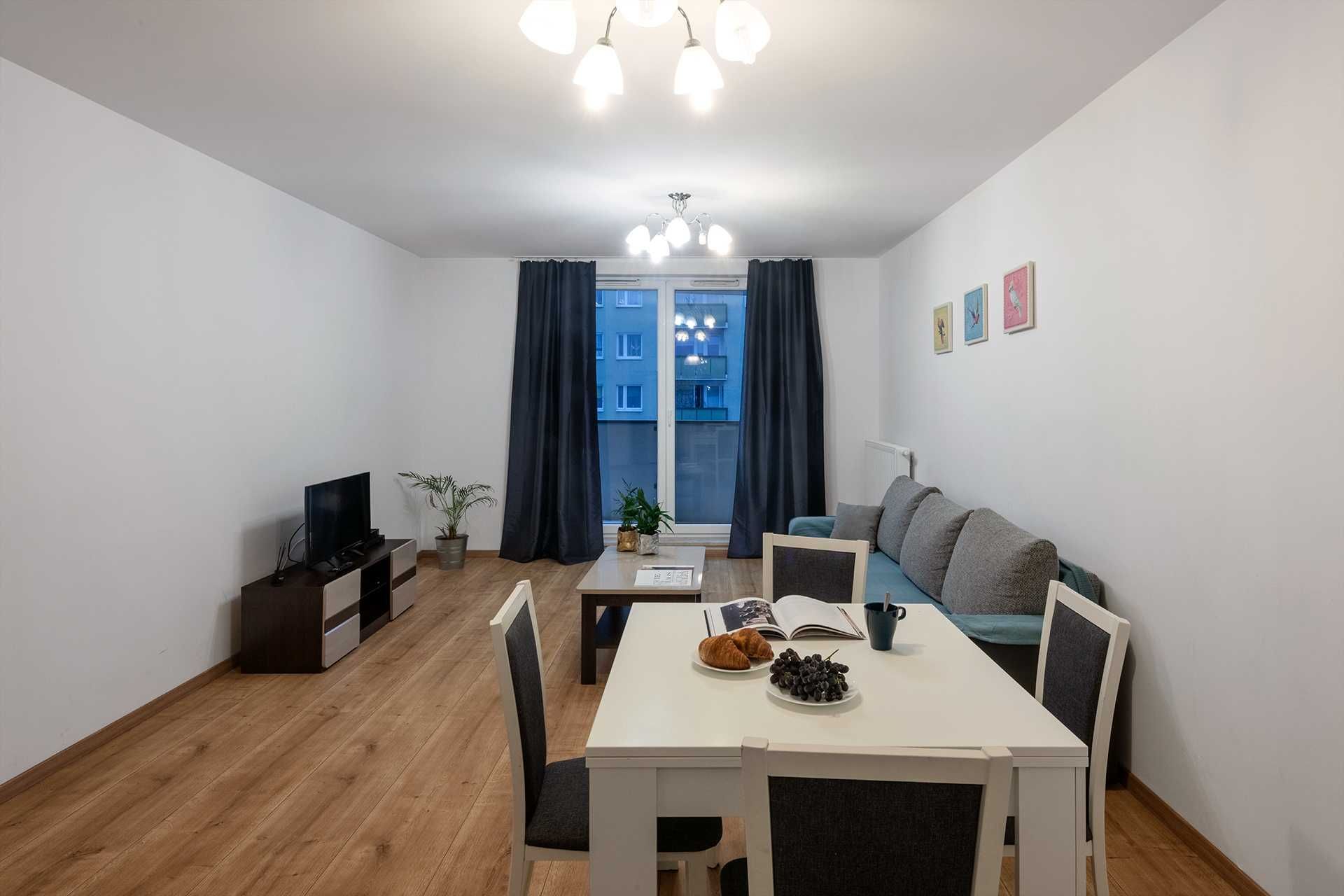 Mieszkanie na doby Mokotow Apartement krotki termin