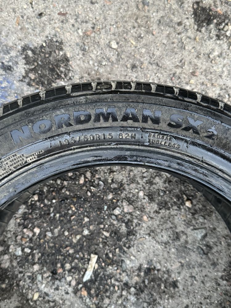 Nokian tyres nordman sx2 195/50/15