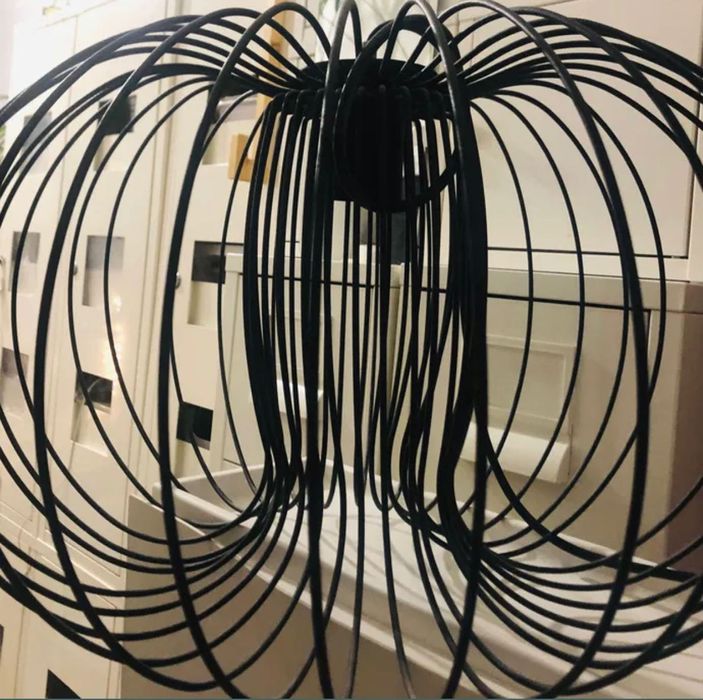 Lampa DUZA Ikea metalowa sufitowa