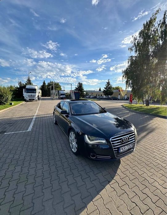 Audi A8 2012 rok