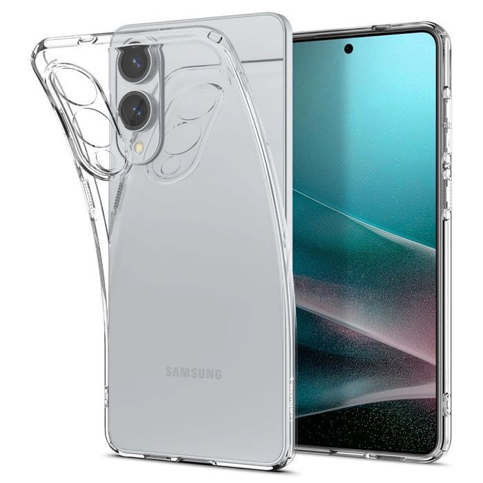 Etui Spigen Liquid Crystal na Samsung Galaxy S25 Edge - przezroczyste