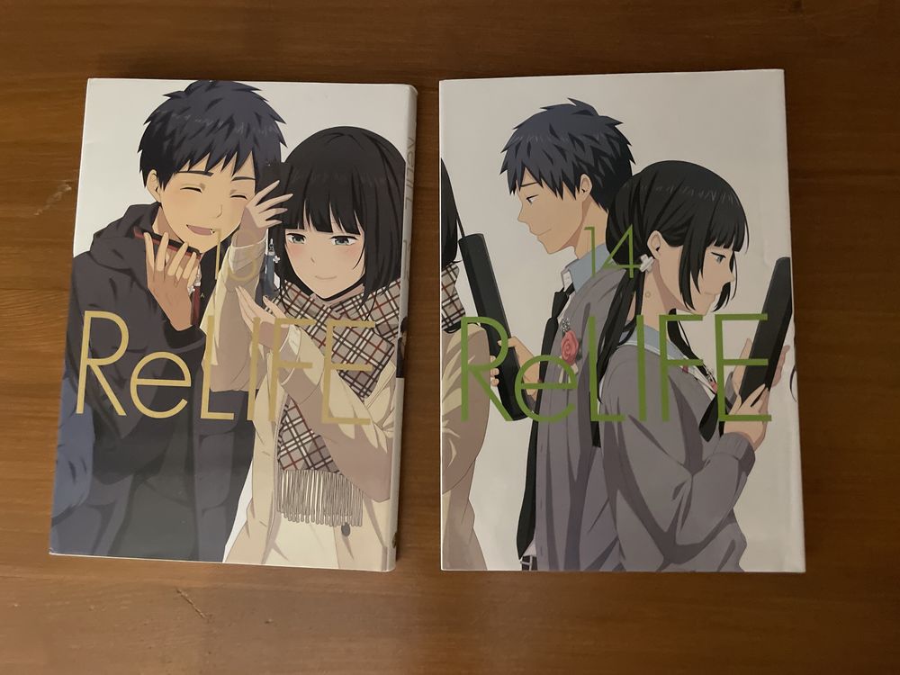 ReLife tom 13-14 manga