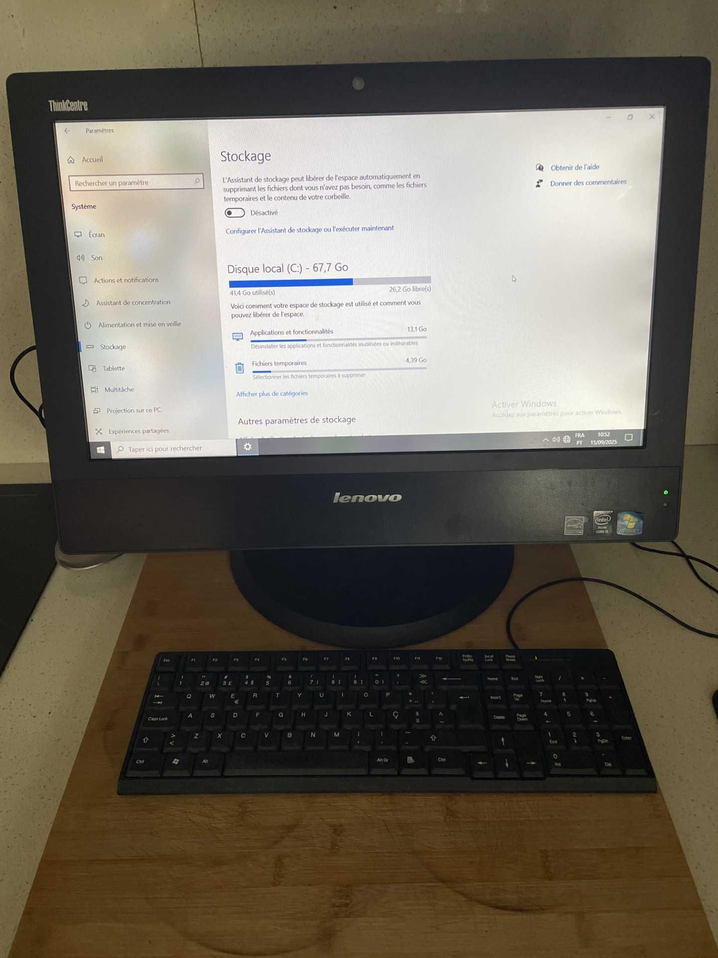computador lenovo