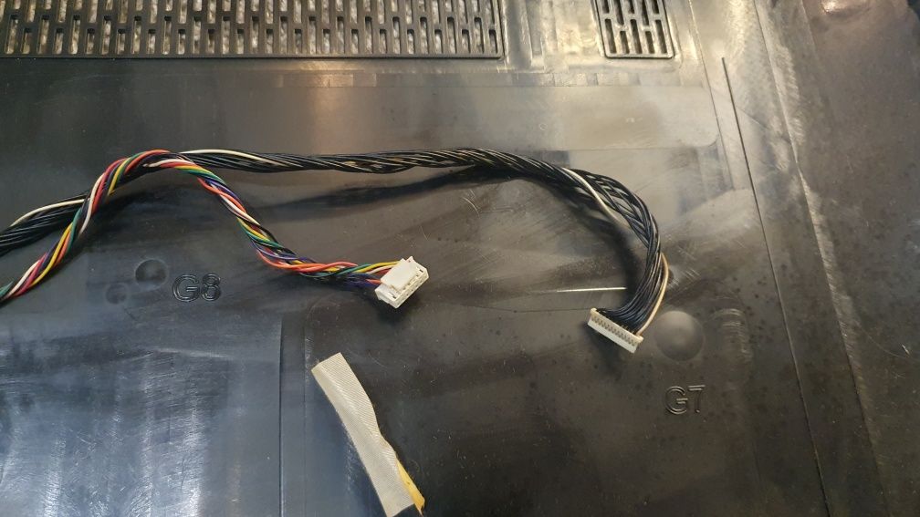 Obudowa + Ambilight Philips 55PUS6412