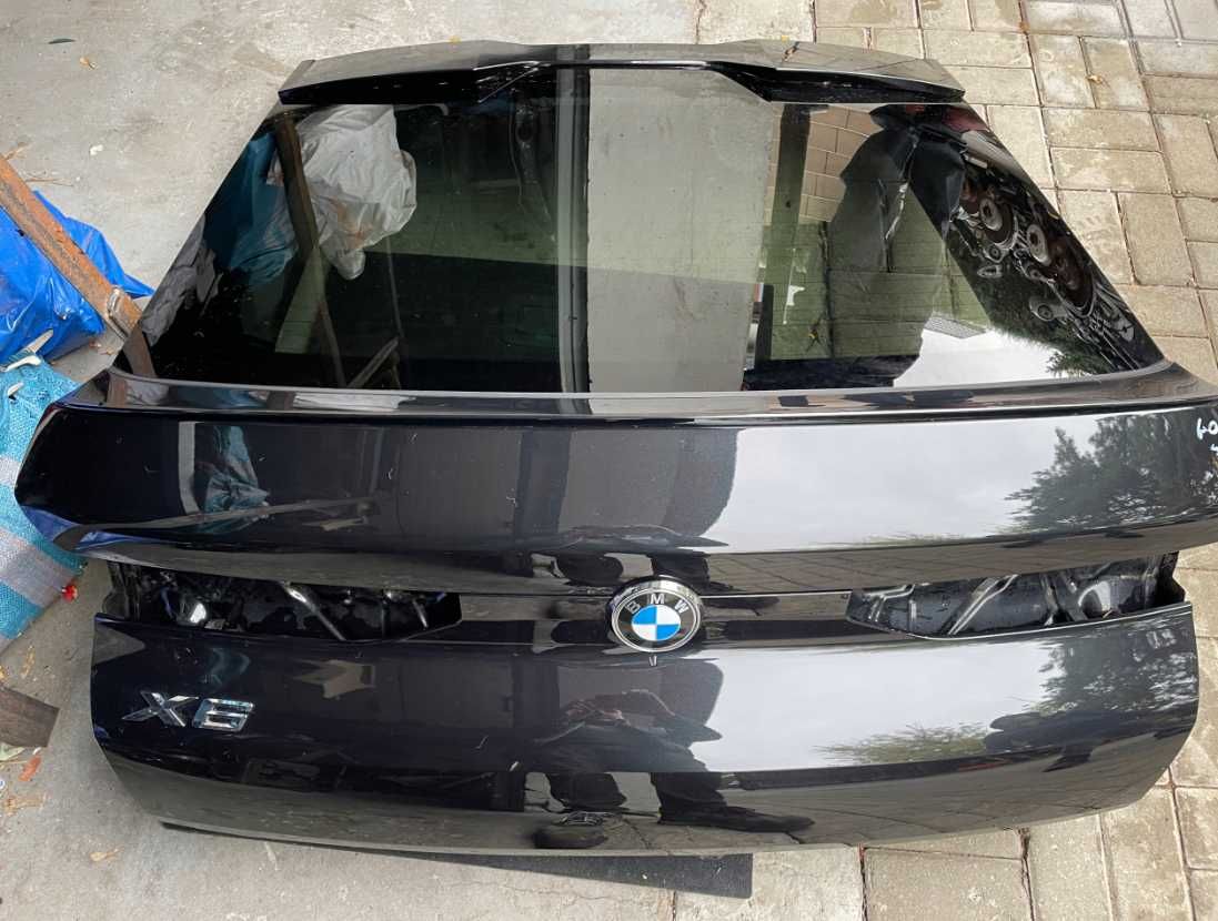 BMW X6 G06 Крышка багажника рестайл дорестайл
