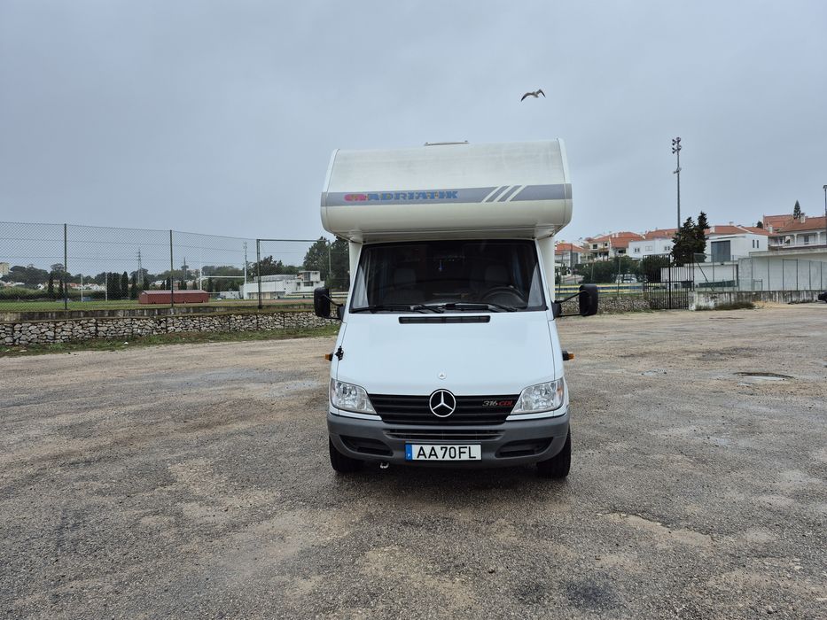 Autocaravana Mercedes Adriatik Stargo 690 DP