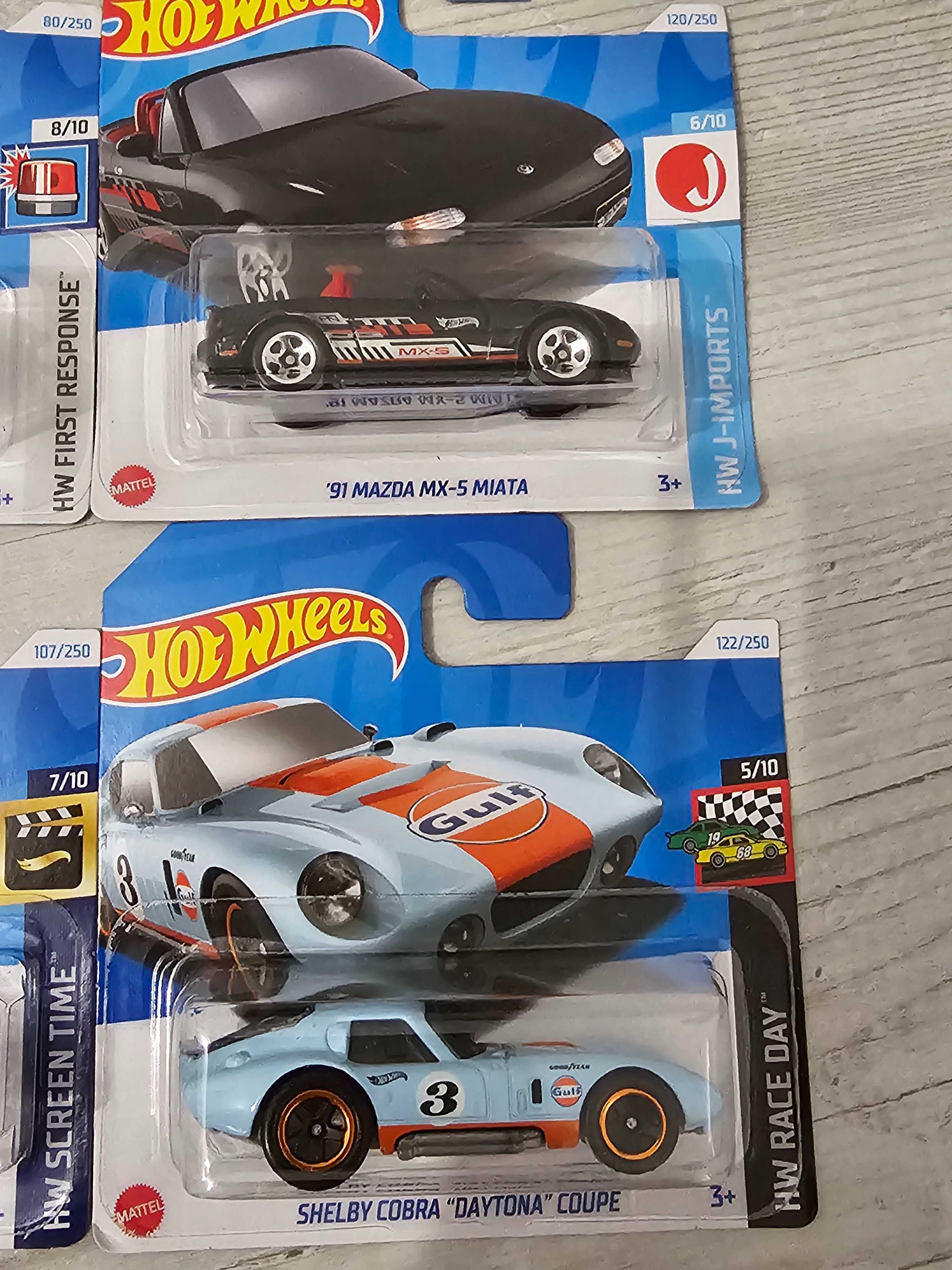 Hot Wheels audi mercedes volvo mazda