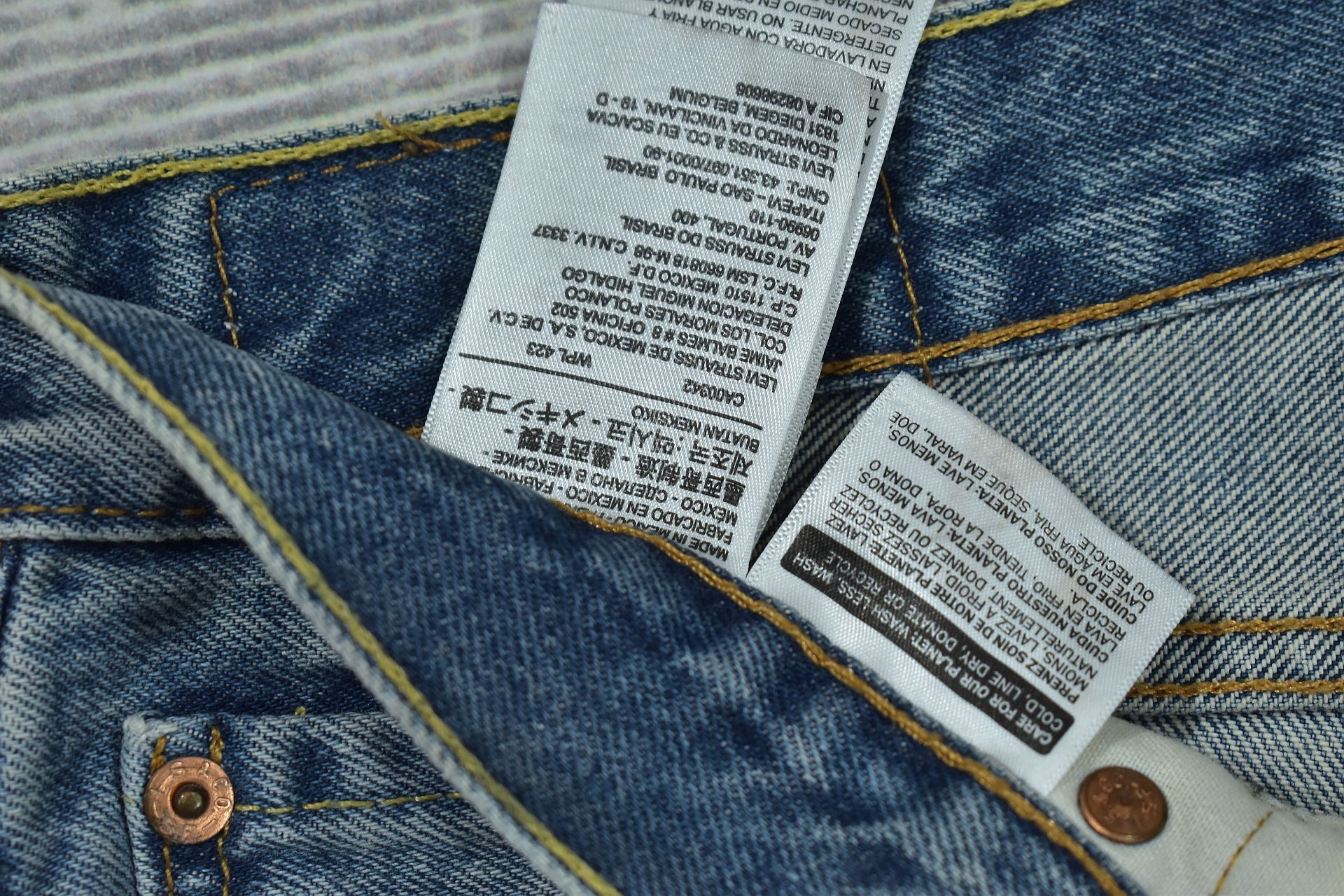 LEVIS 511 Męskie Spodenki Jeansowe Bermudy / 32