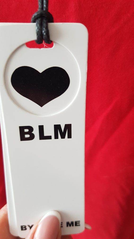 BLM By love me nowa bawełniana sukienka r.uniwersalny