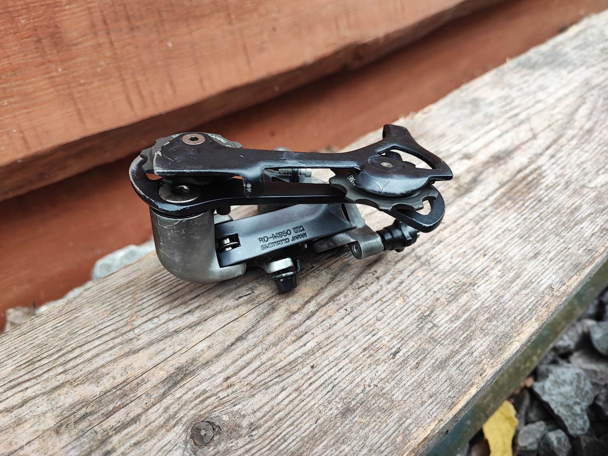 Tylna przerzutka Shimano XTR M950 8/9s Retro MTB Deore