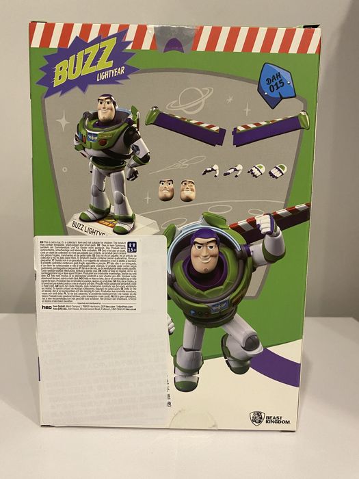 Dynamic 8ction Heroes Buzz Astral