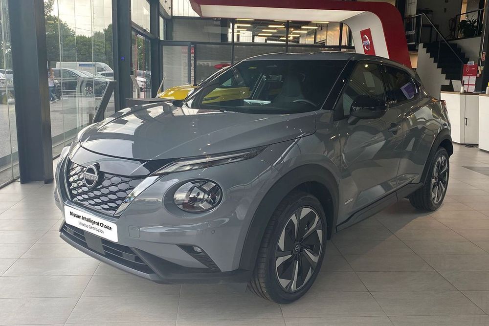 Nissan Juke 1.6 Hybrid N-Connecta