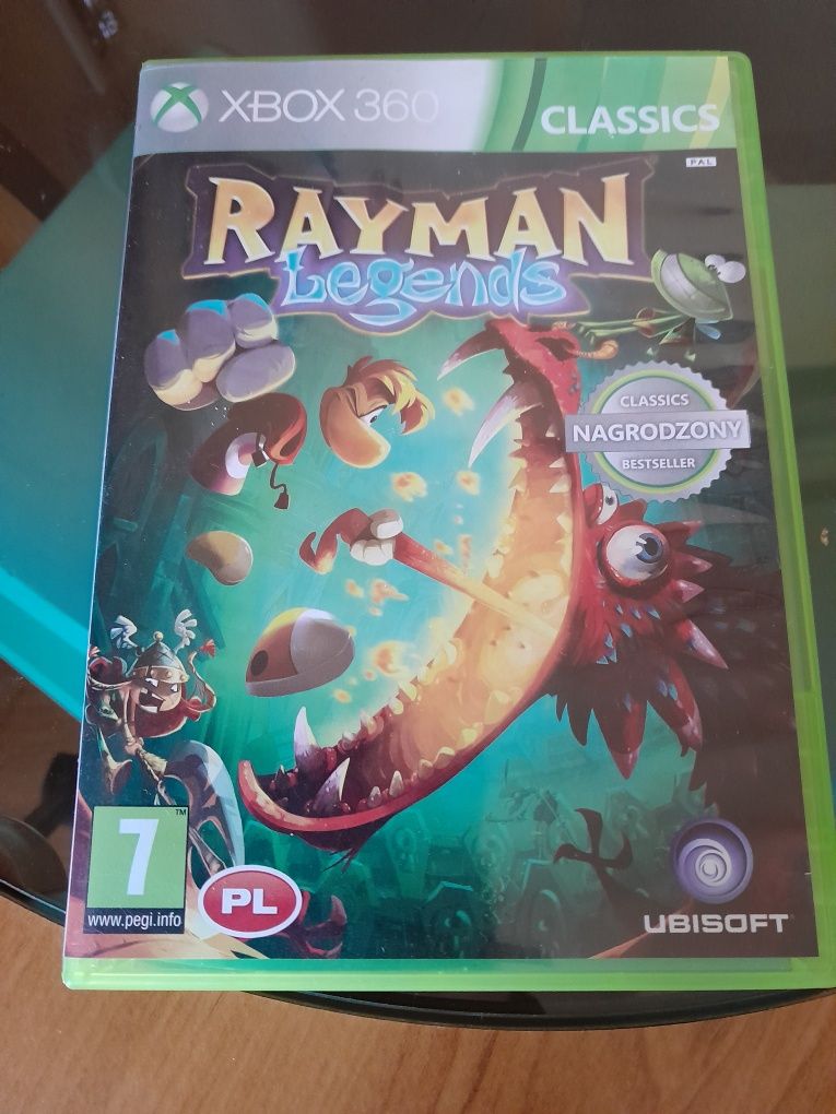 Rayman Legends Pl.Stan BBD.X box 360