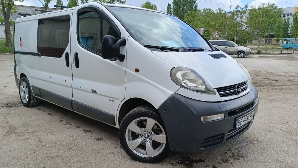 Продам Opel Vivari