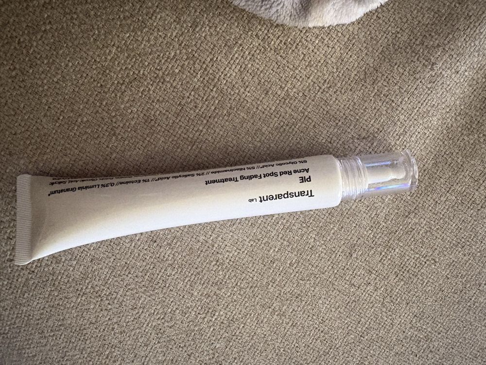 acne red spot fading treatment